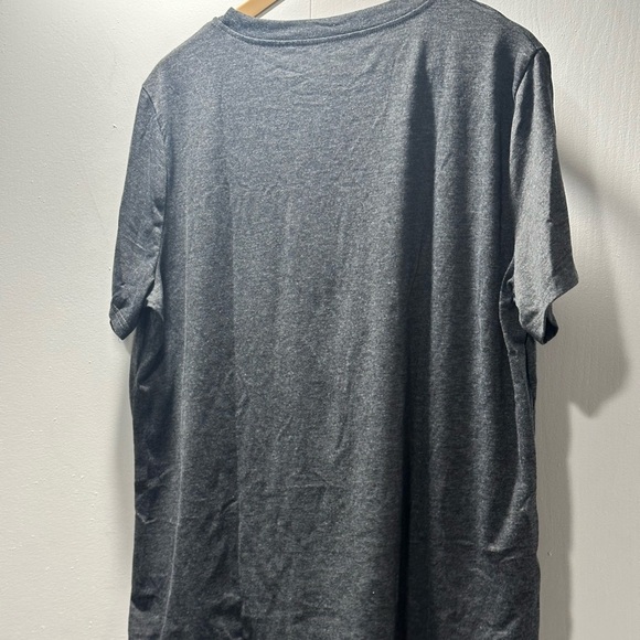 Gray Graphic Men's T-Shirt "Stars are made to worship, so will I" - Picture 4 of 4